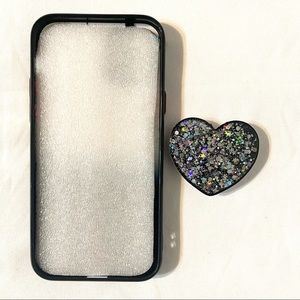 Protective iPhone Case w/ 🖤 shape holder For iPhone 12